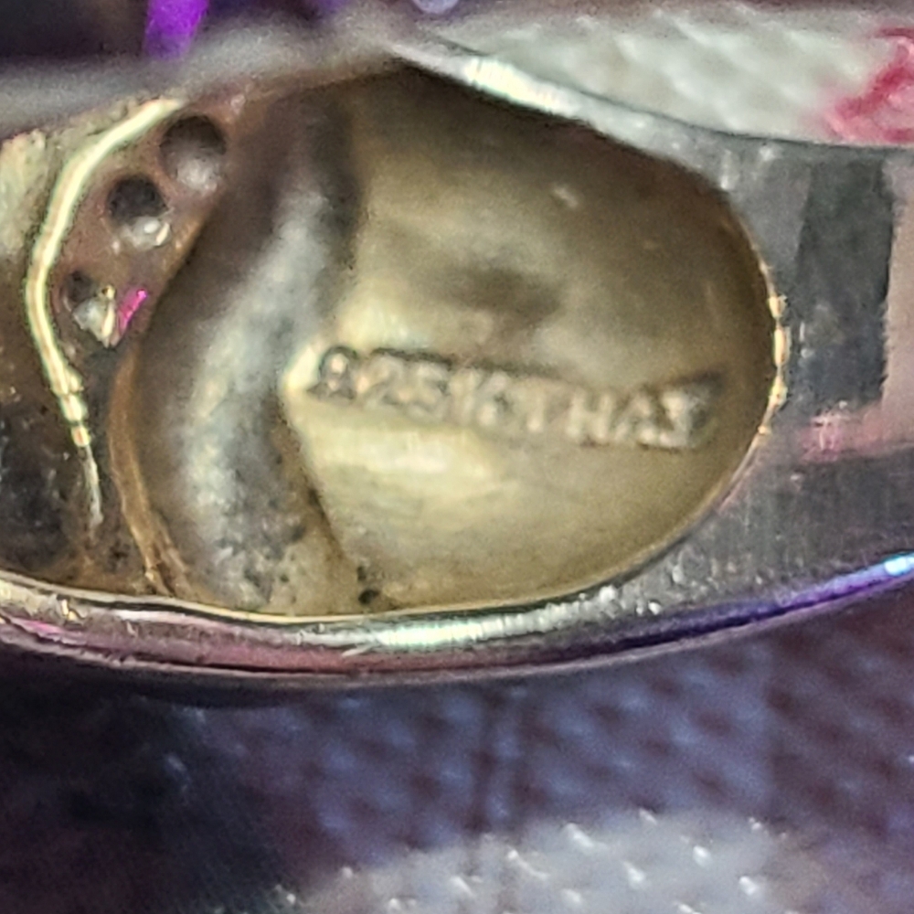 Sterling ring - Picture 3 of 4